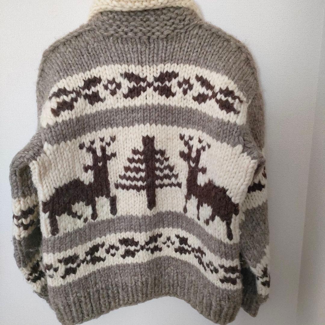 CHIEFTAIN 厚手ウールカウチンニット セーター