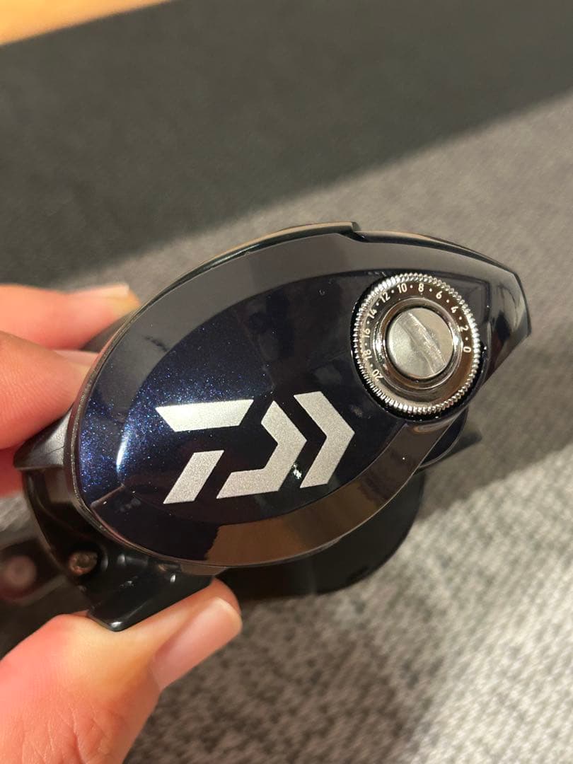 23ソルティストSV TW 80XHL PE SPECIAL&ゴメクサススプール