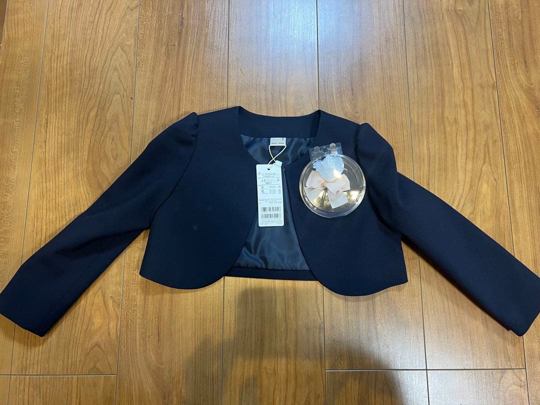 【ぶるふ@】Petit main フォーマルワンピース 120cm 女の子