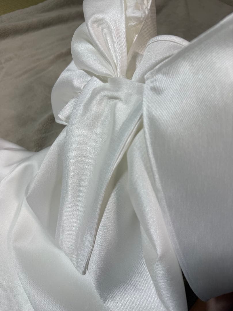 【〜1/7までKoko】アントニオリーヴァ風　バックリボン　バックトレーン