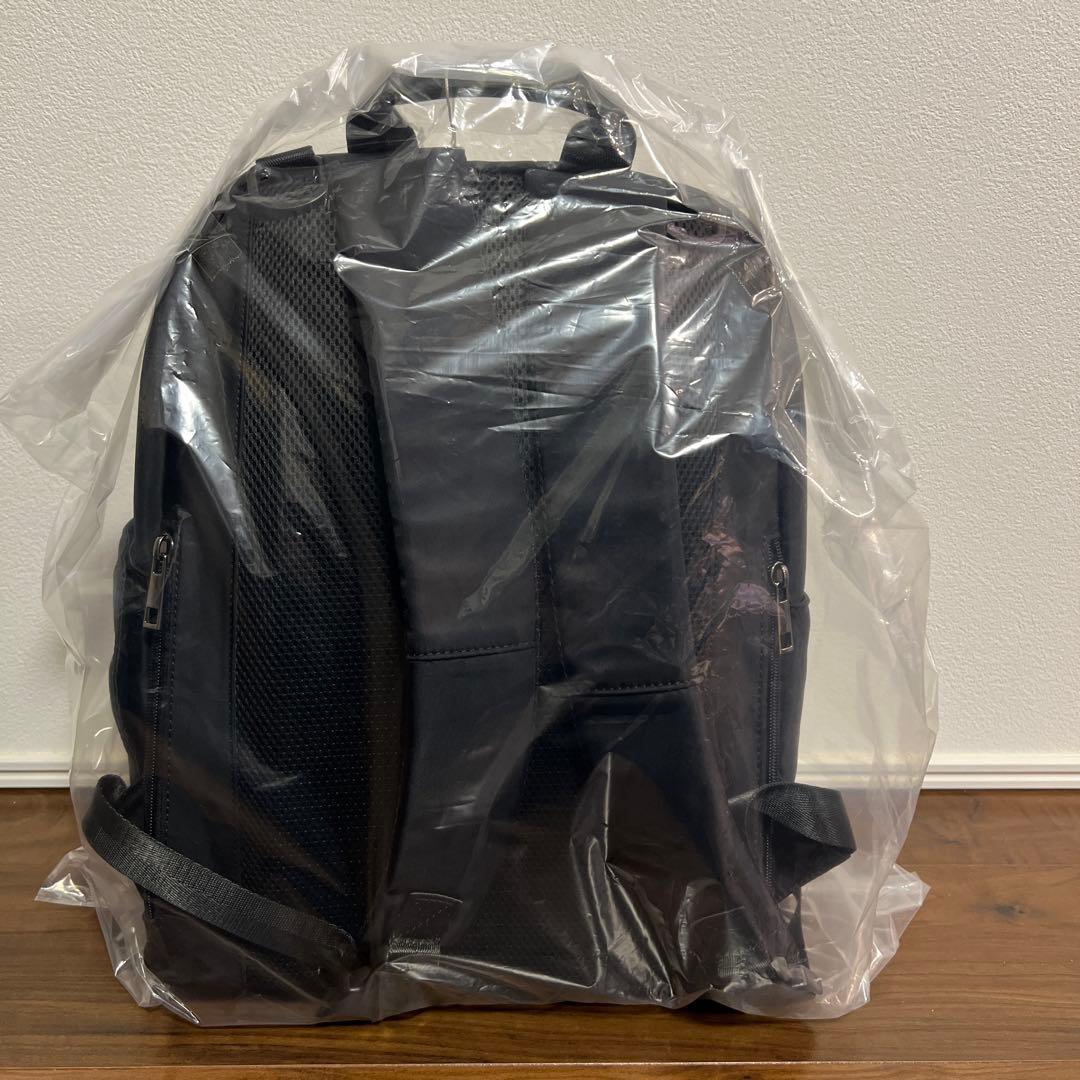 エミリアウィズElegant Backpack ブラック金具リュック　新作