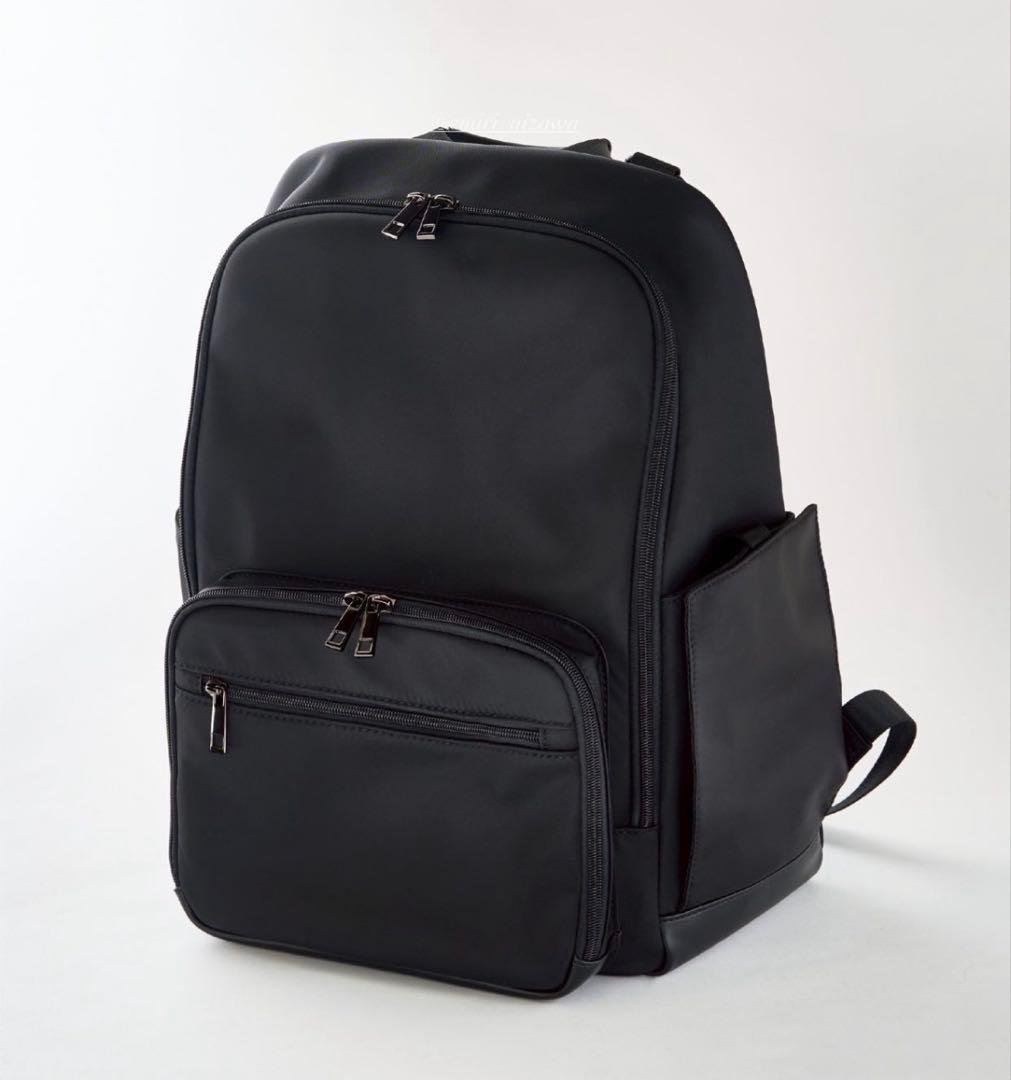 エミリアウィズElegant Backpack ブラック金具リュック　新作