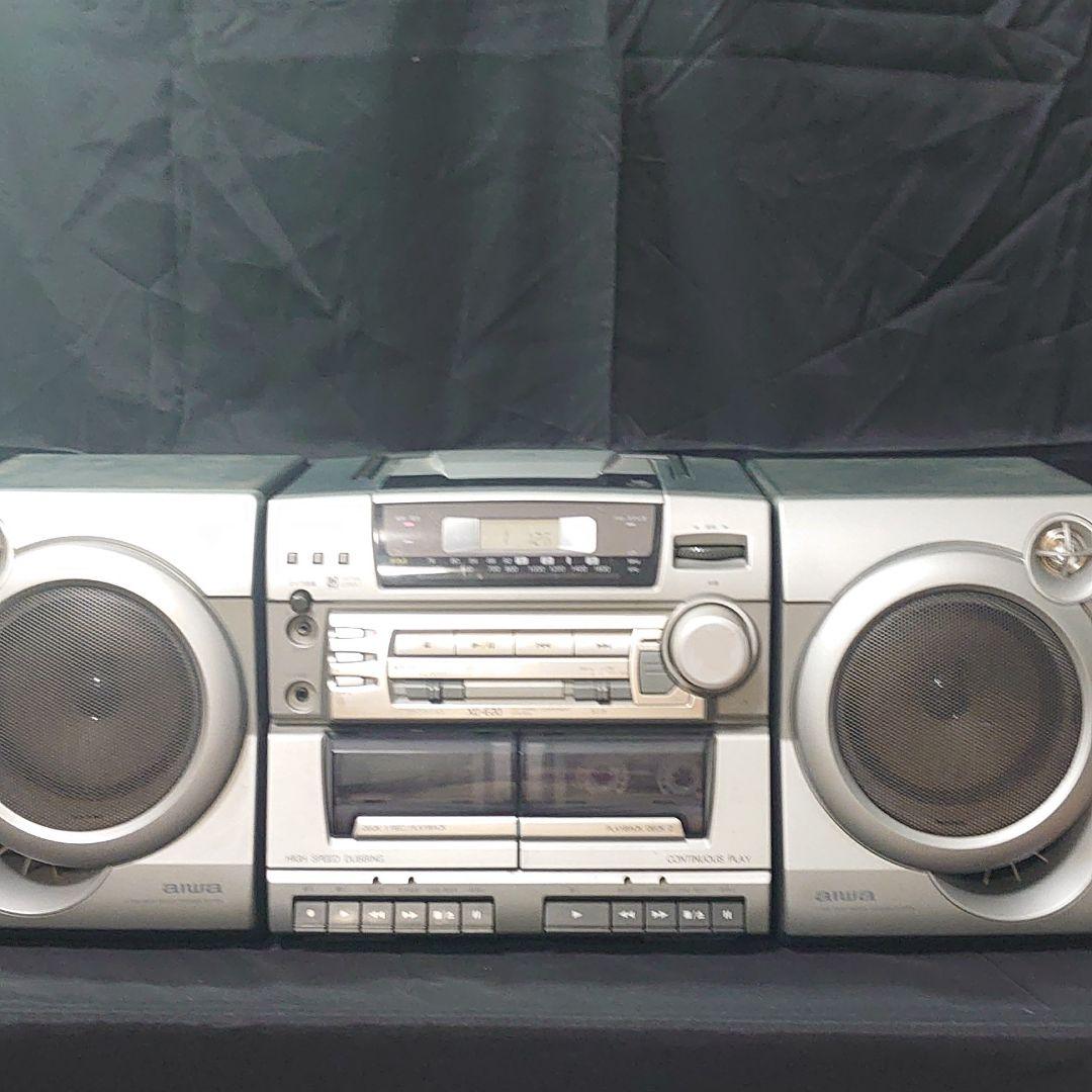 CDラジカセ】aiwa XG-E20 ジャンク - メルカリ