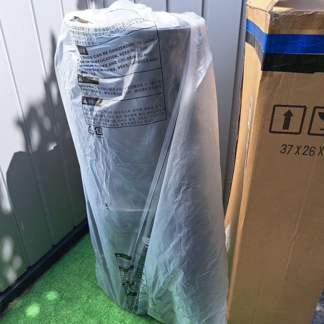 Anewゴルフスタッズ付きブラックキャディバッグ