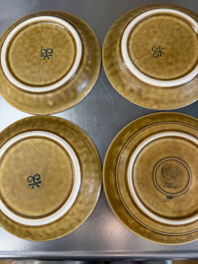 クイストゴー relief レリーフ ヴィンテージ プレート　16.5cm