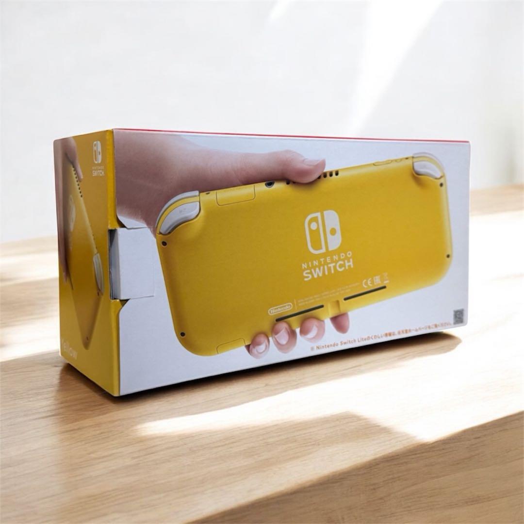 【新品未使用】Nintendo Switch Lite イエロー本体 付属品完備