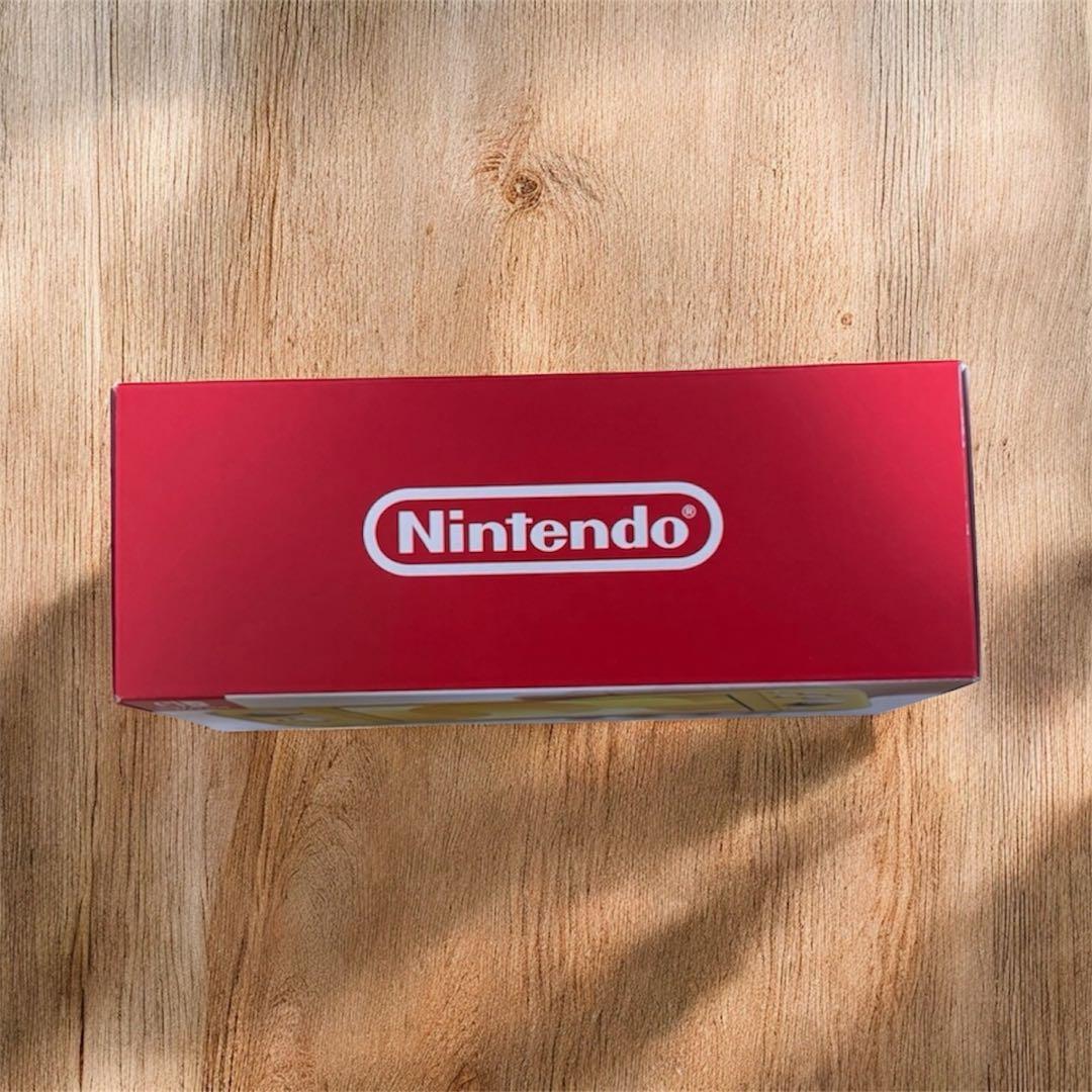 【新品未使用】Nintendo Switch Lite イエロー本体 付属品完備
