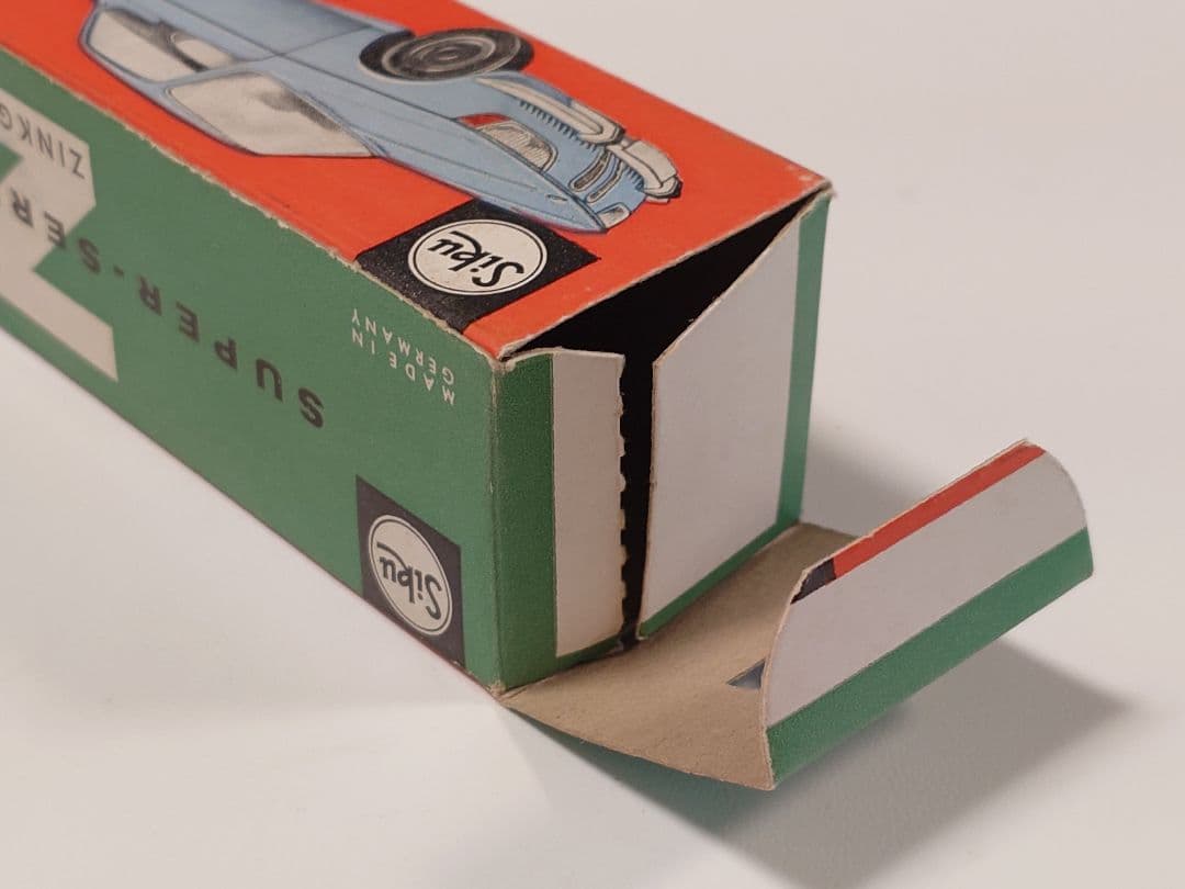 ミニカー Siku V266 BMW 2000 CS