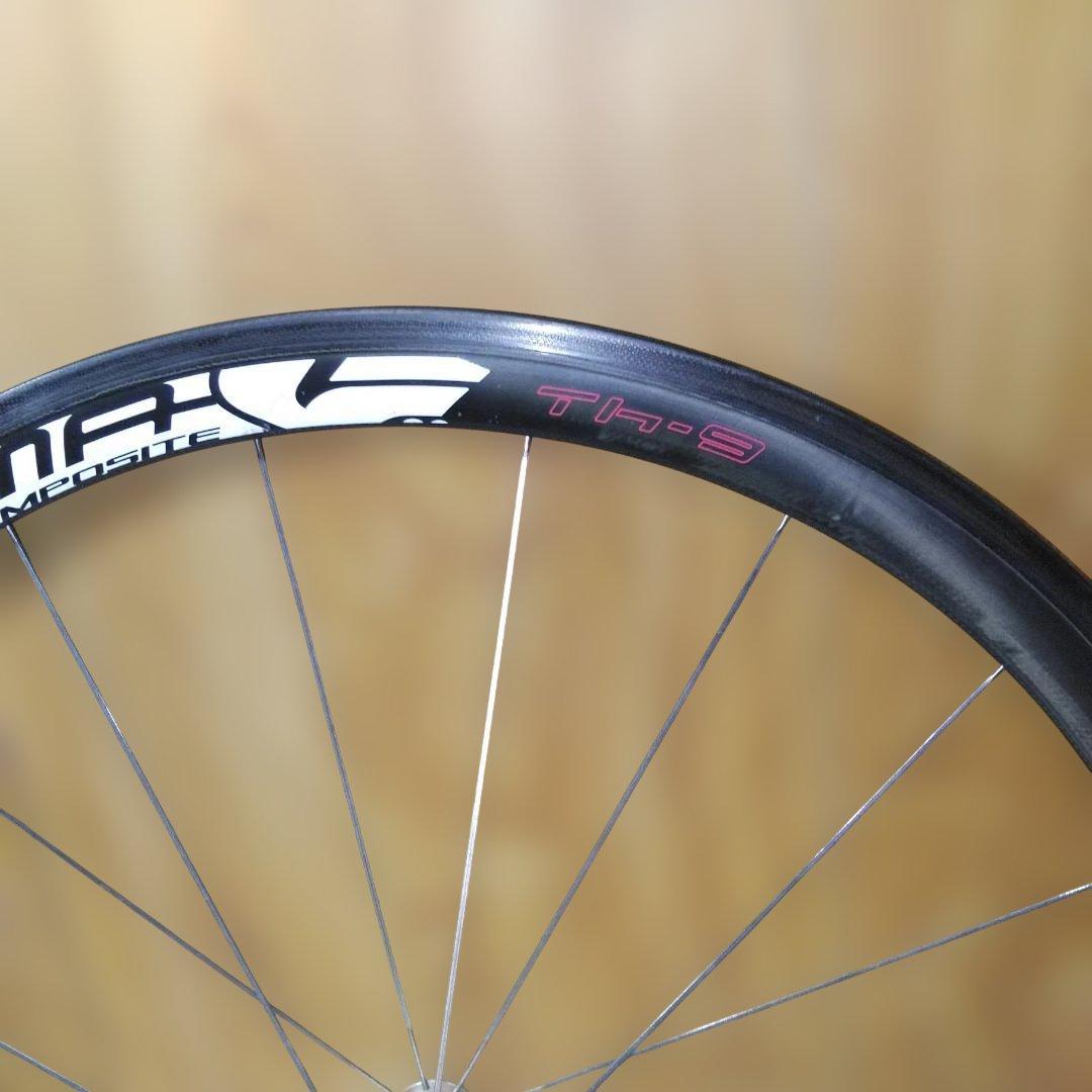 BOMA　「ボーマ」　TH9 カーボンホイール 700C (前輪のみ)