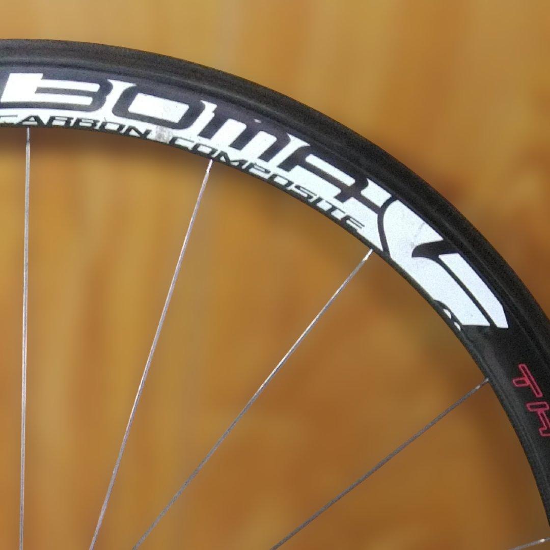 BOMA　「ボーマ」　TH9 カーボンホイール 700C (前輪のみ)