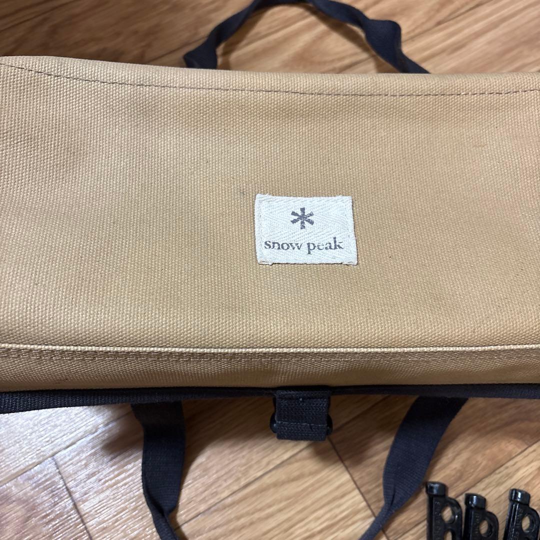 スノーピーク マルチコンテナ&ソリッドステーク30&20 ペグセット