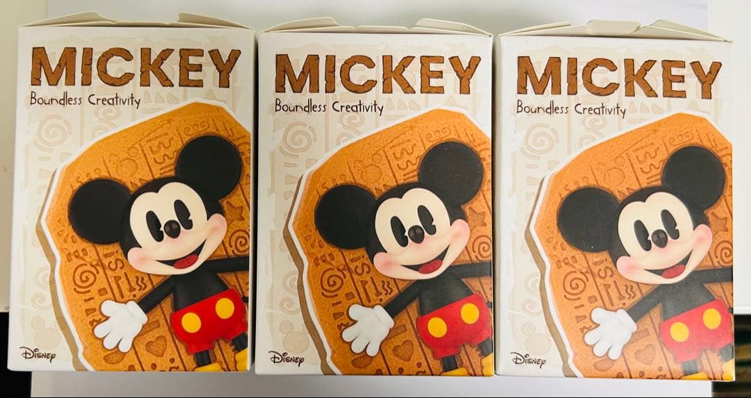 Disney Mickey Boundless Creativity 3個セット - メルカリ