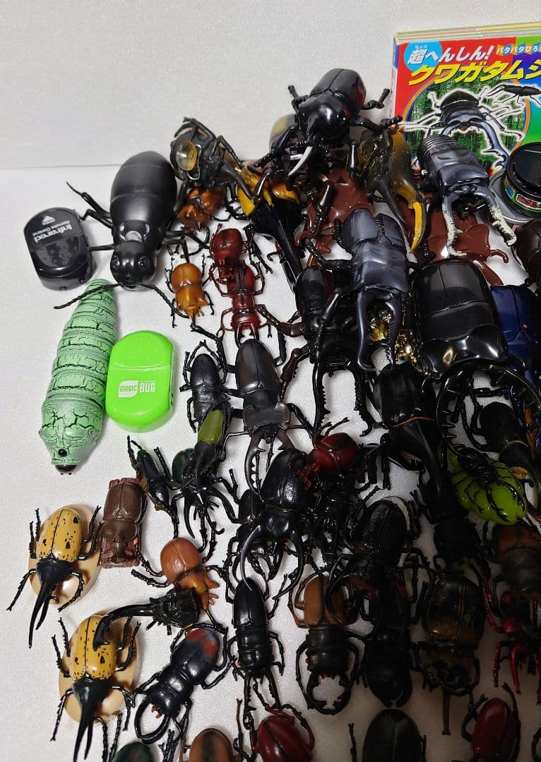カブトムシ クワガタ フィギュア まとめ売り 昆虫 ラジコン