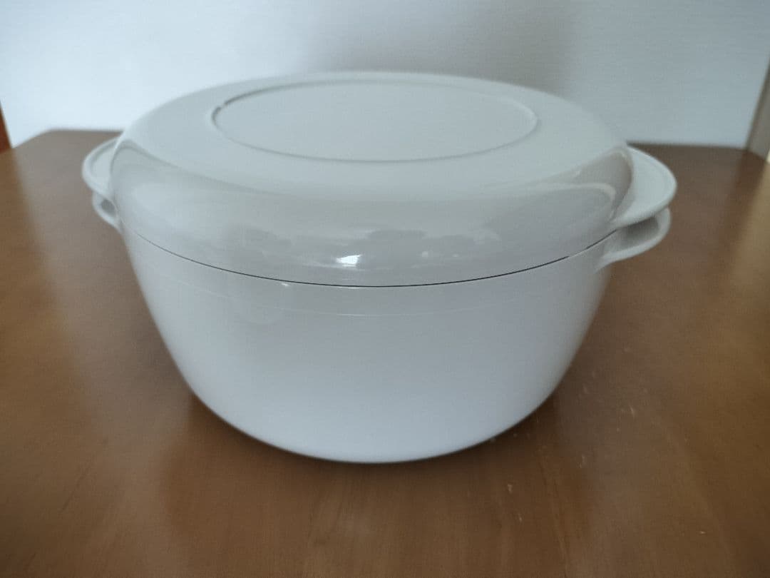 タッパーウェア タッパーウェーブ2000 丸型 (大) コーン付 活用ガイド