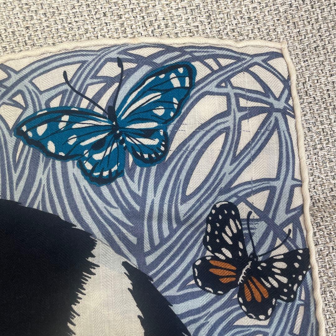 エルメス カレジェアン140 カシシル ジャガーケツァール HERMES 希少