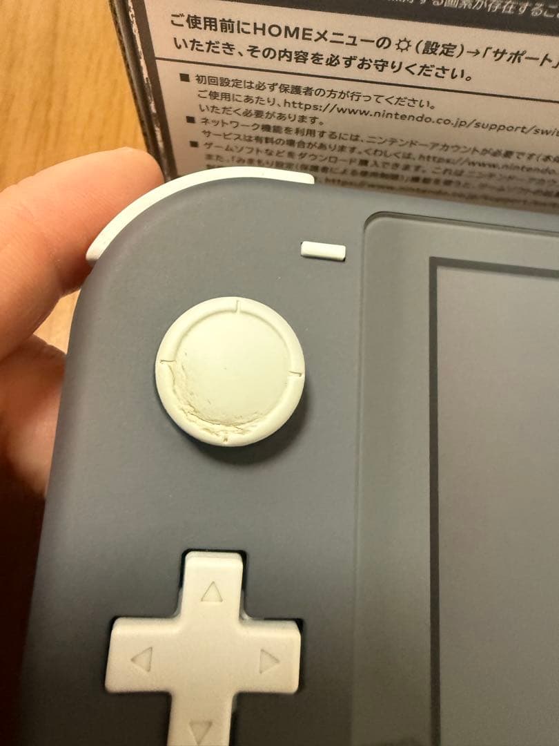 Nintendo Switch Lite グレー 付属品あり