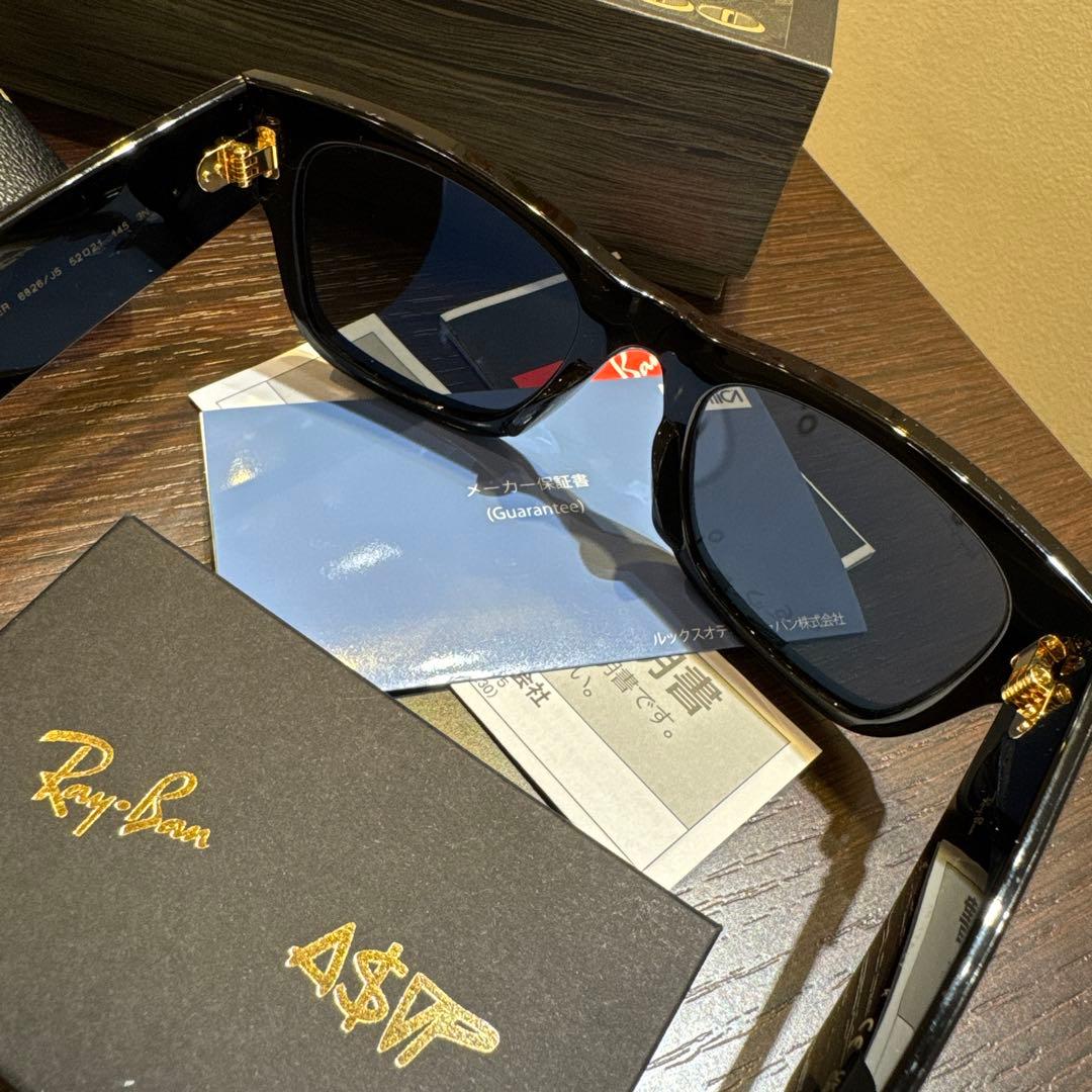 小物 RayBan ASAP ROCKY MEGA WAYFARER RB0840SF