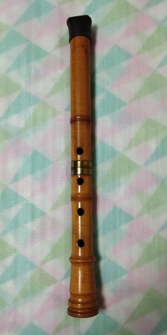 尺八（木管製）　一尺六寸管（48ｃｍ）