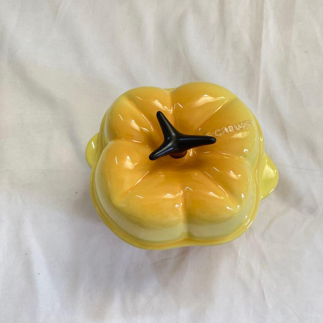 《未使用　箱付》LE CREUSET ベジタブル キャセロール 4個セット 野菜