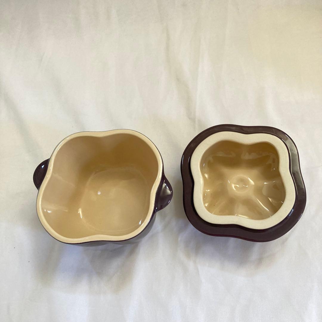 《未使用　箱付》LE CREUSET ベジタブル キャセロール 4個セット 野菜