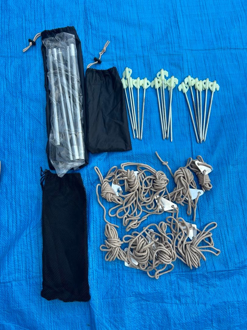 【美品】Gonex ワンポールテント TC