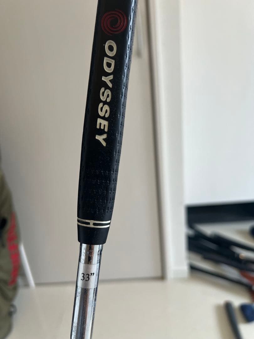 ブリーフィングbriefingゴルフバッグ オリーブ ドライバーなどのクラブ一式