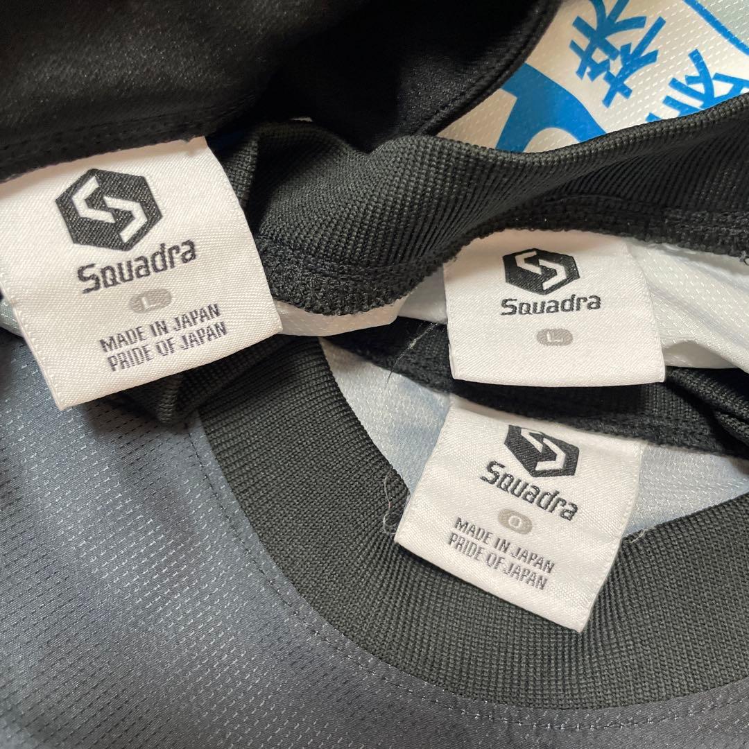 7点セット スクアドラ製 ディアブロッサ高田 ジャージ ユニフォーム L〜O