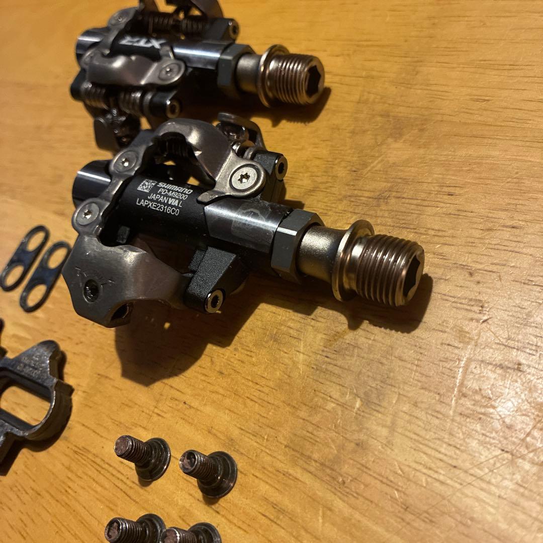 シマノ(SHIMANO) PD-M9200 SPDペダル -3mm軸