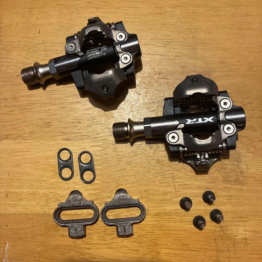 シマノ(SHIMANO) PD-M9200 SPDペダル -3mm軸