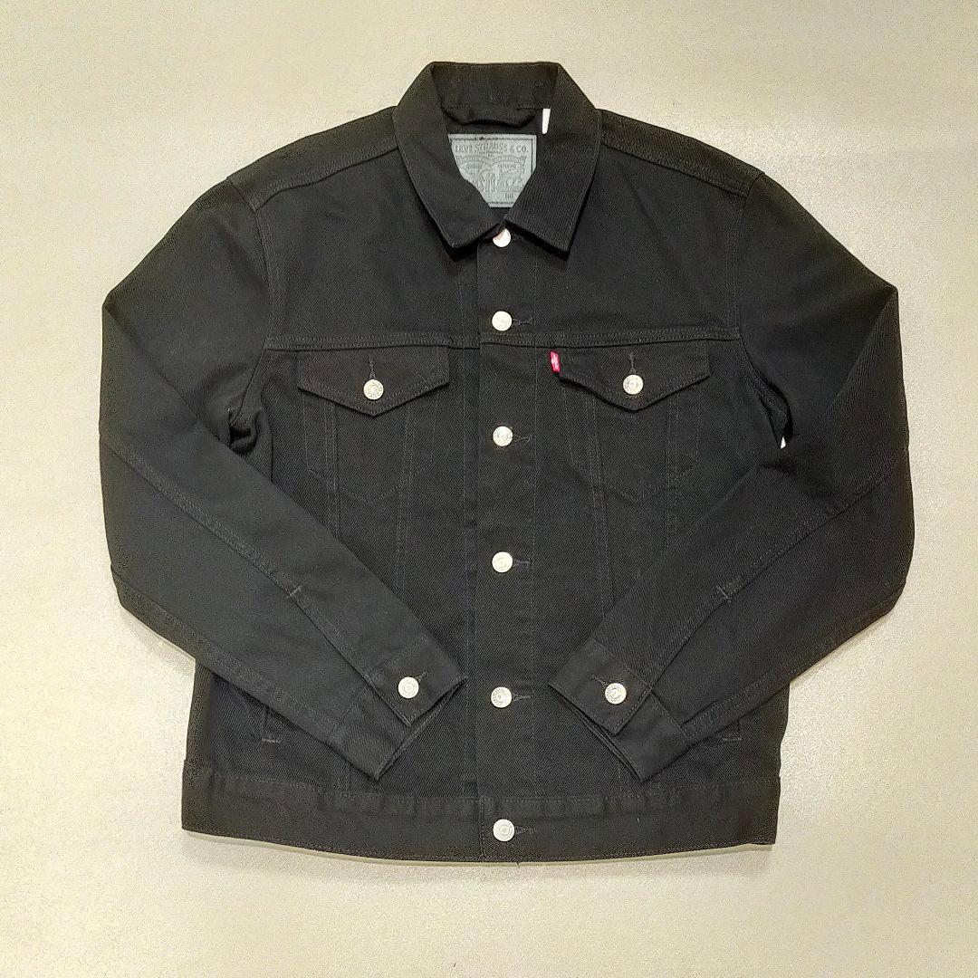 Levi's ブラック デニムジャケット Gジャン 72334-0513 - メルカリ