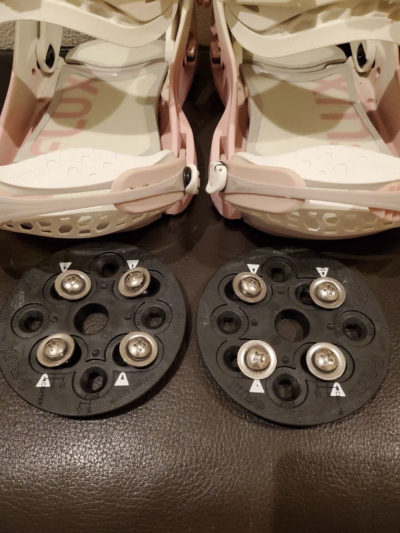 21ー22 FLUX フラックス GX レディース Sサイズ　ホワイト　ピンク