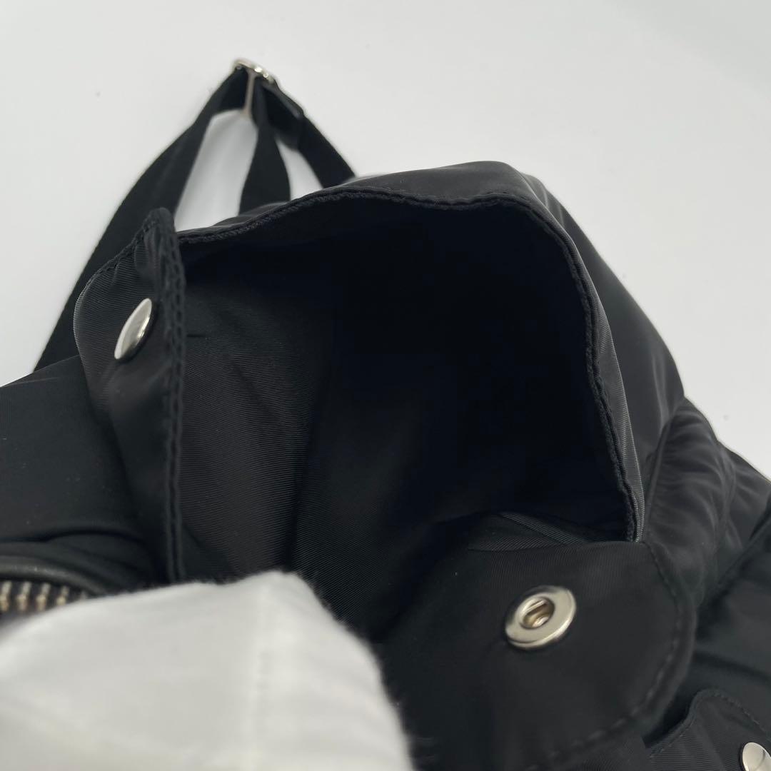 フェリージ 15/54/DS+NK バックパック リュック レザー ブラック