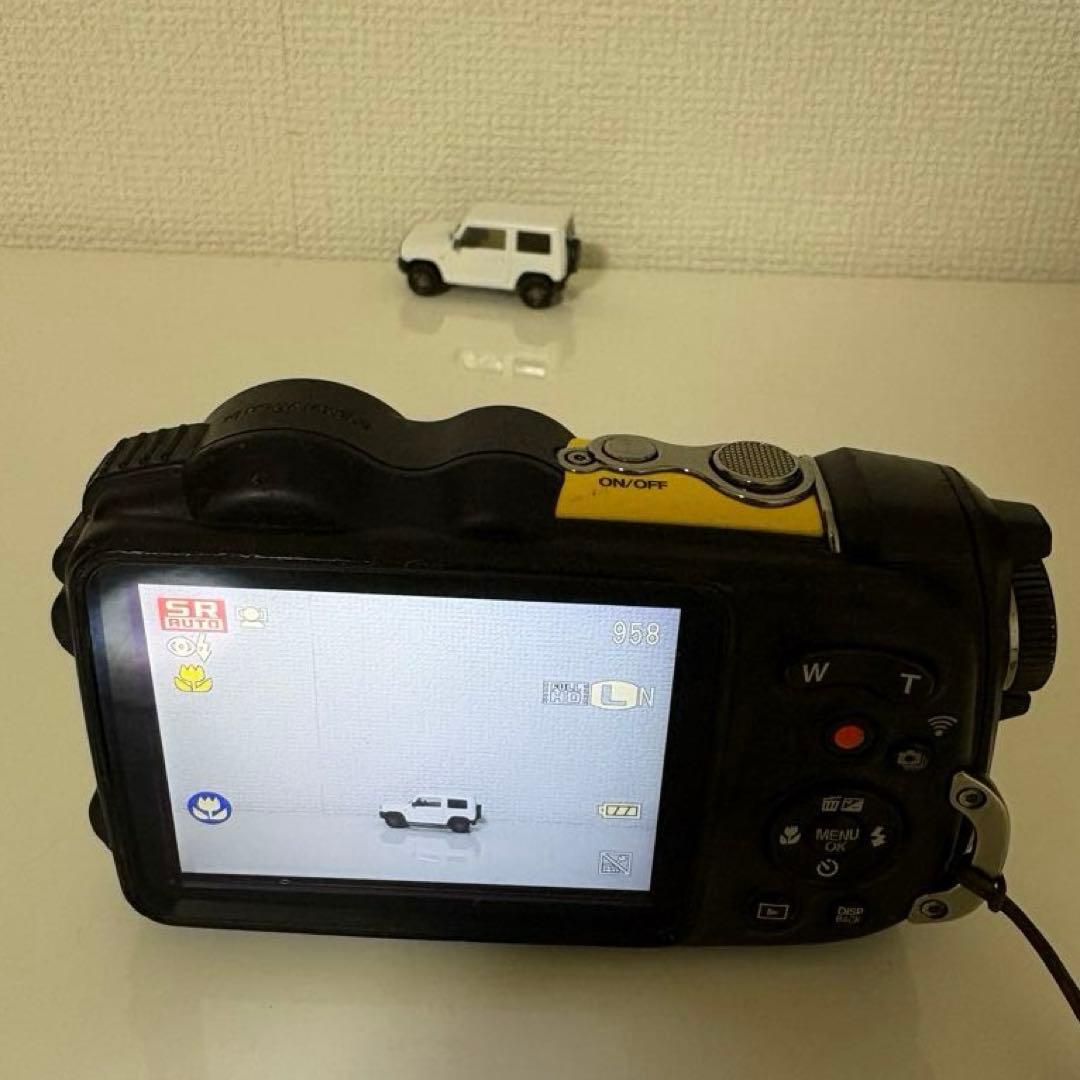 【動作確認済】Fujifilm FinePix XP200 5X 防水デジカメ