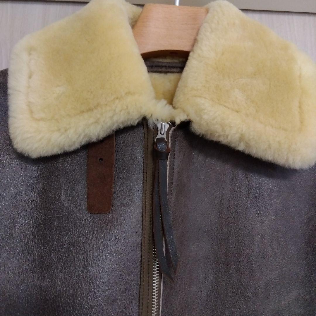 【タイムセール】AVIREX7522 B-6　ブラウン　XL