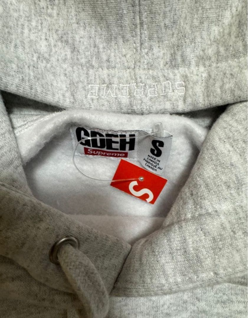 Supreme®/GOODENOUGH Hooded Sweatshirt