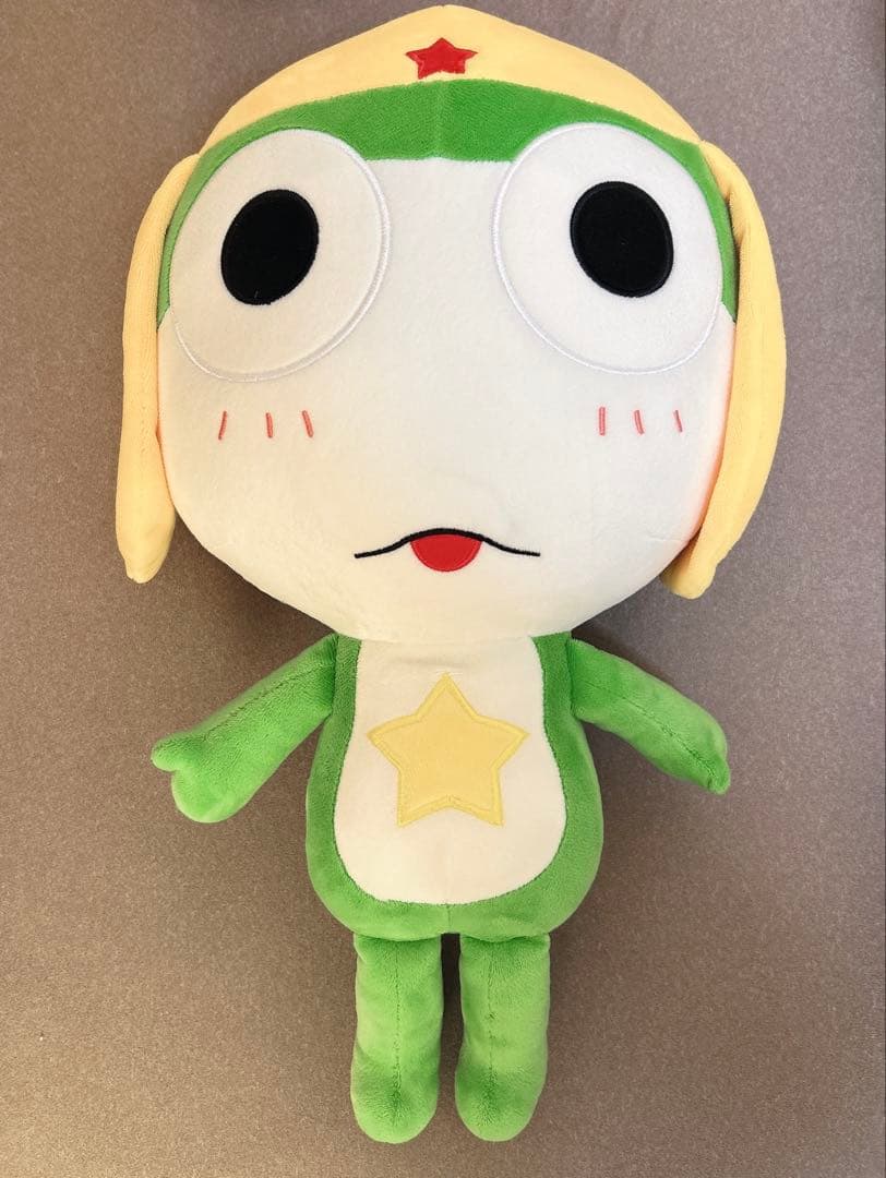 ケロロ軍曹 等身大ぬいぐるみ ちびケロ