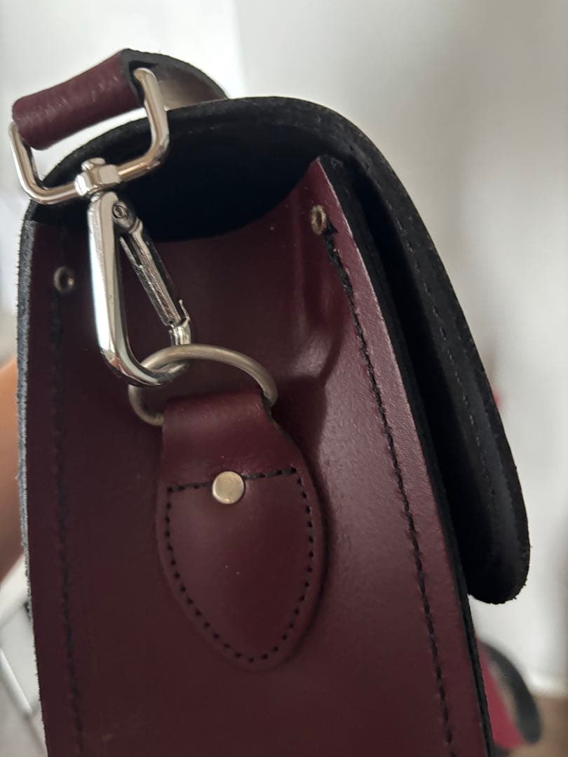 Zatchels ザッチェルズ　レザー バッグ　16