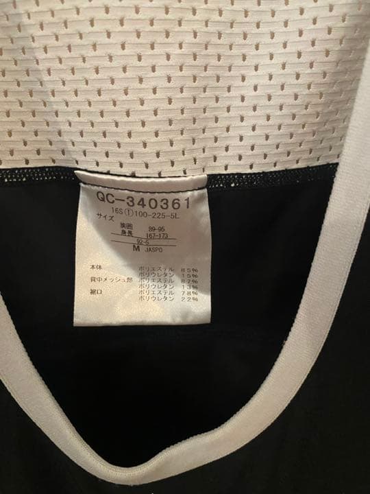 le coq sportif 半袖ジャージ　ビブショーツ　ロードレース用