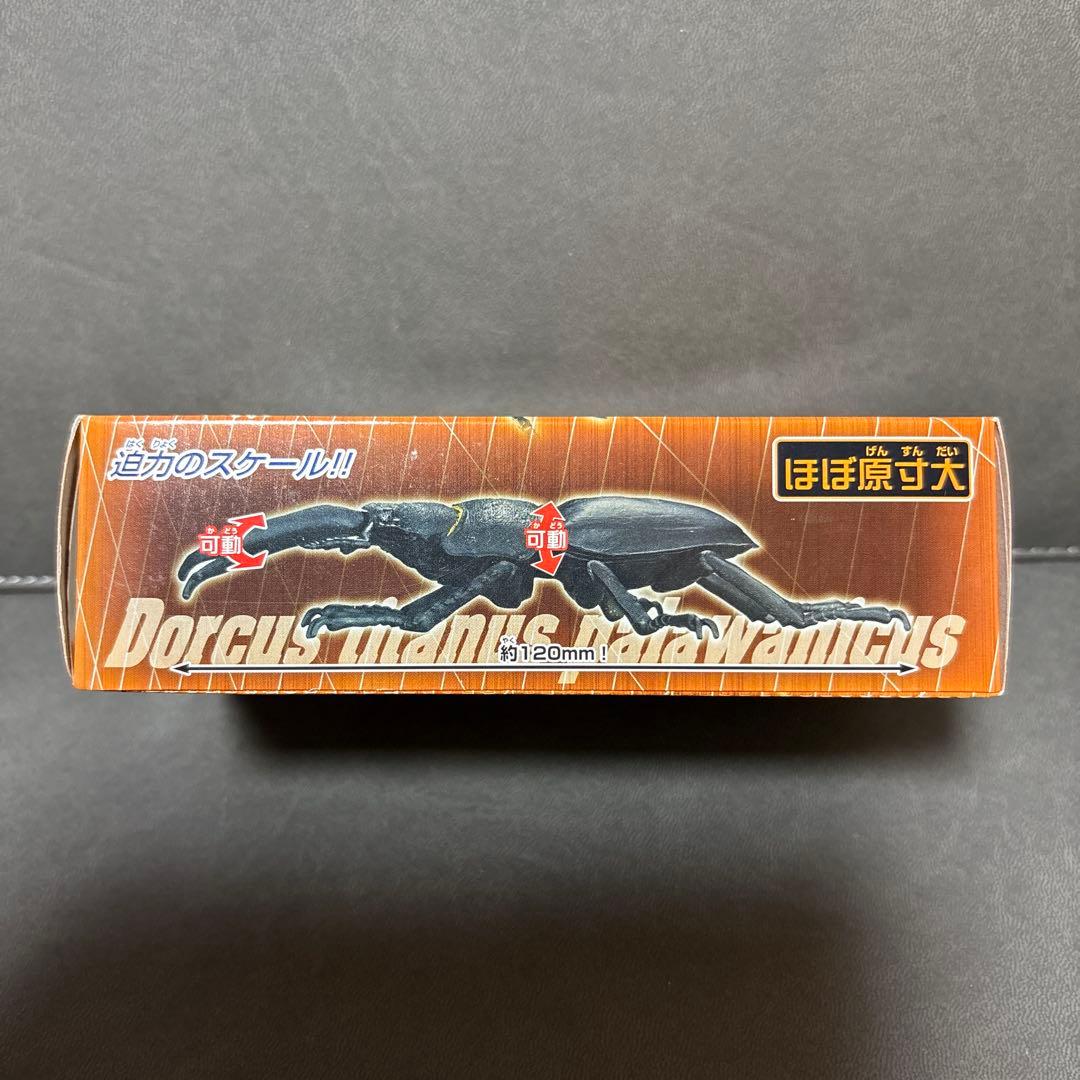 ムシキング パラワンオオヒラタクワガタ 甲虫図鑑 DX レトロ 当時物 激