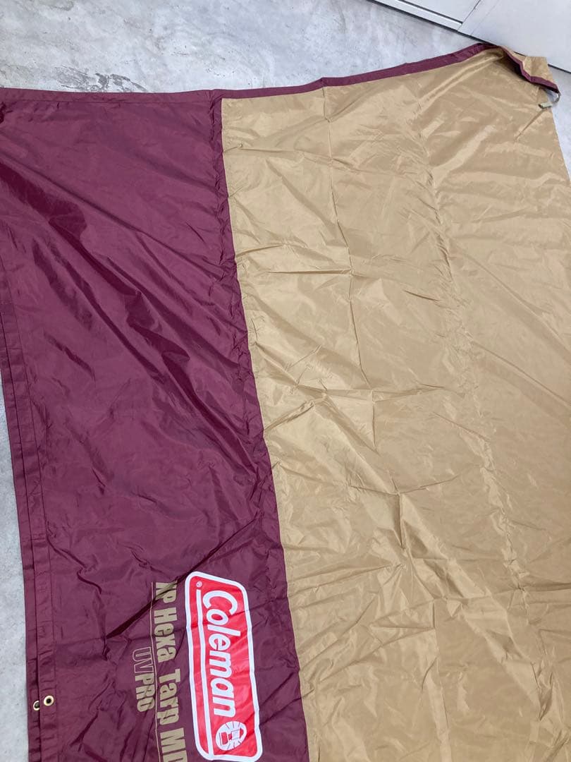 コールマン（Coleman） XPヘキサタープ / MDX　バーガンディ