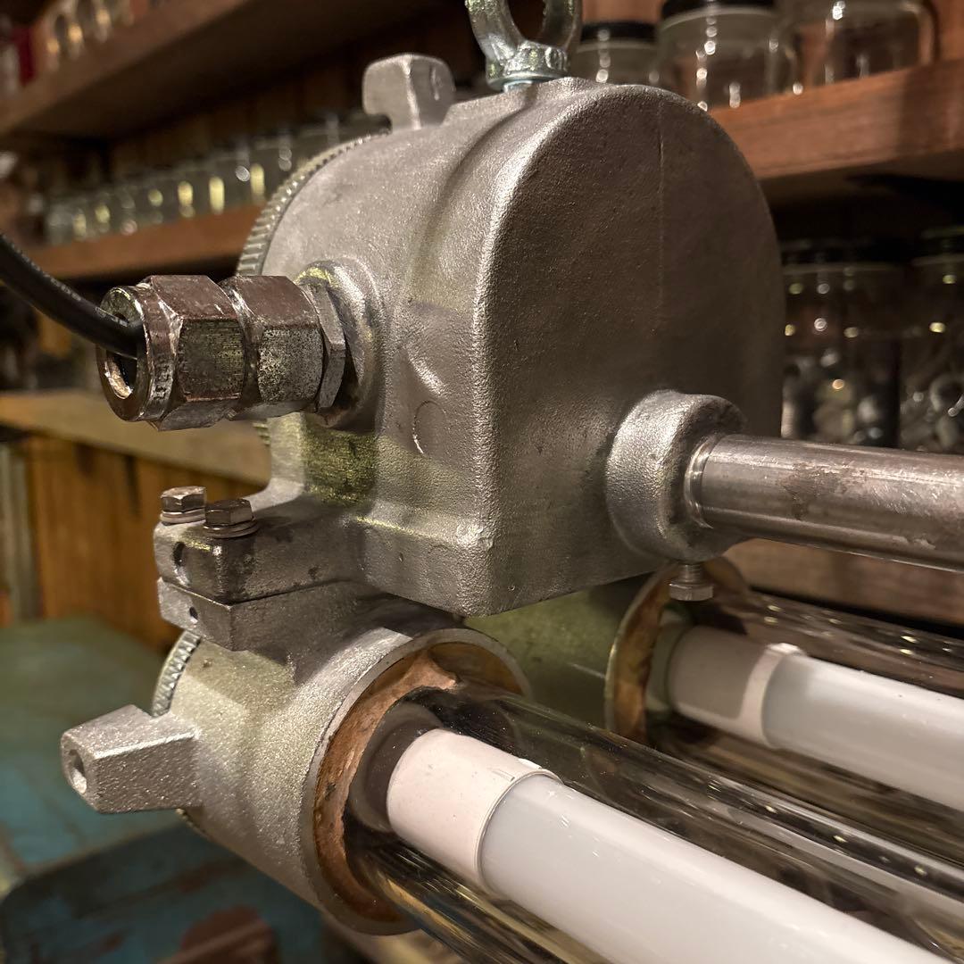 インダストリアル ビンテージ ランプ 1119