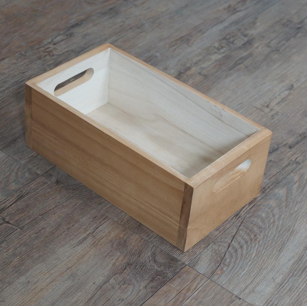 修繕あり　 桐製 マルチストッカー キッチンラック 収納　ワゴン