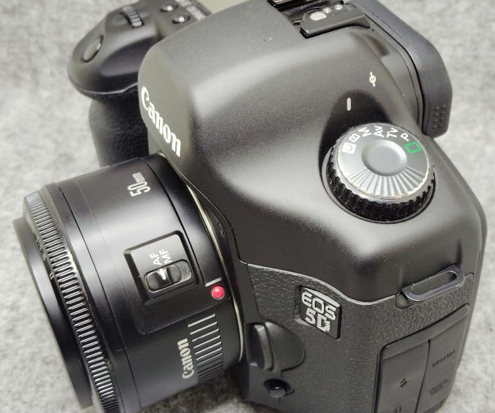 Canon EOS 5D初代 EF50mm F1.8 II付 美品