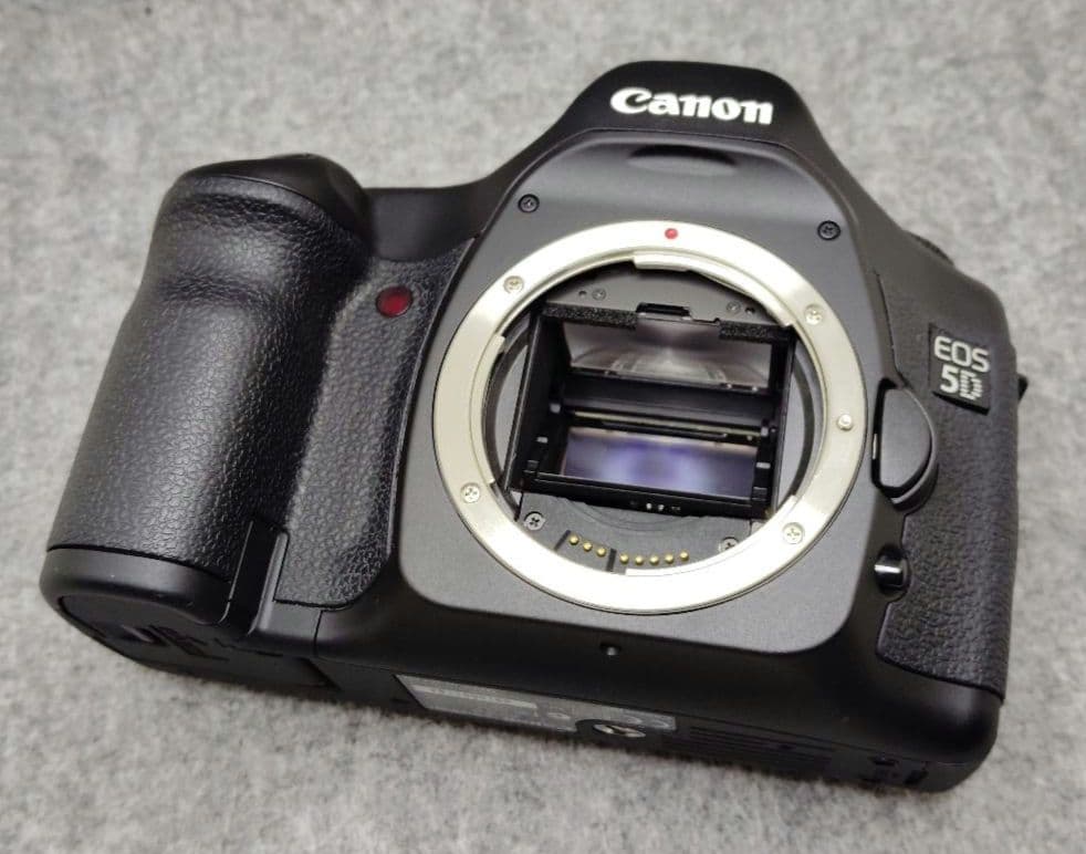 Canon EOS 5D初代 EF50mm F1.8 II付 美品