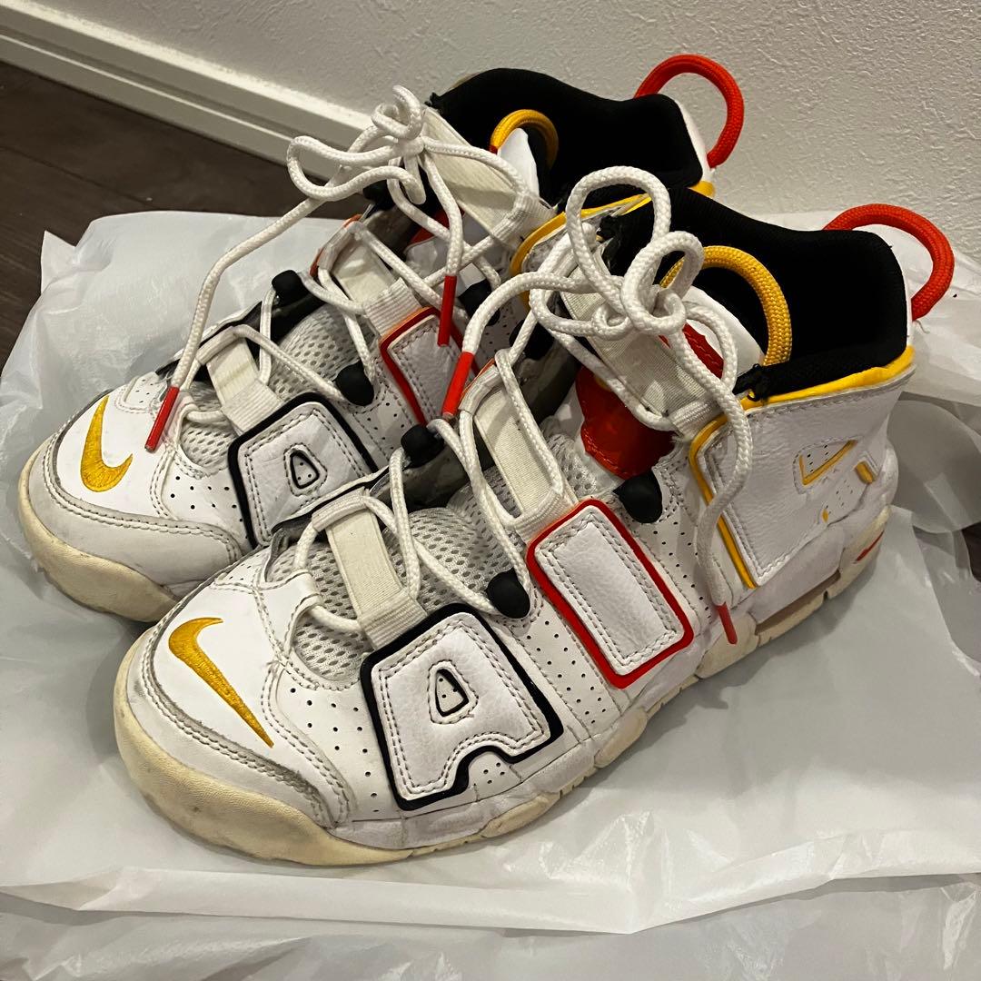 NIKE AIR スニーカー 24cm rayguns 希少 オレンジ