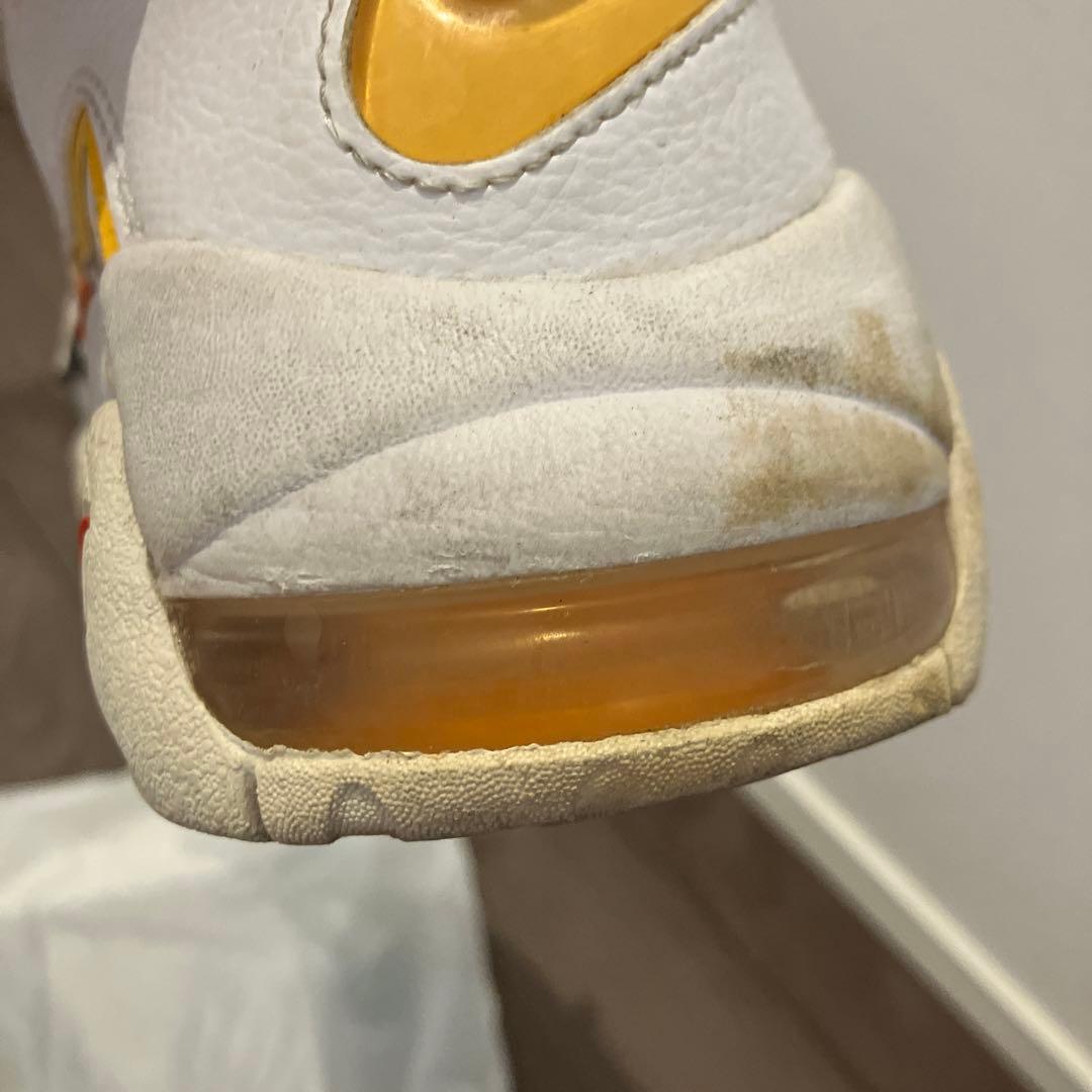 NIKE AIR スニーカー 24cm rayguns 希少 オレンジ