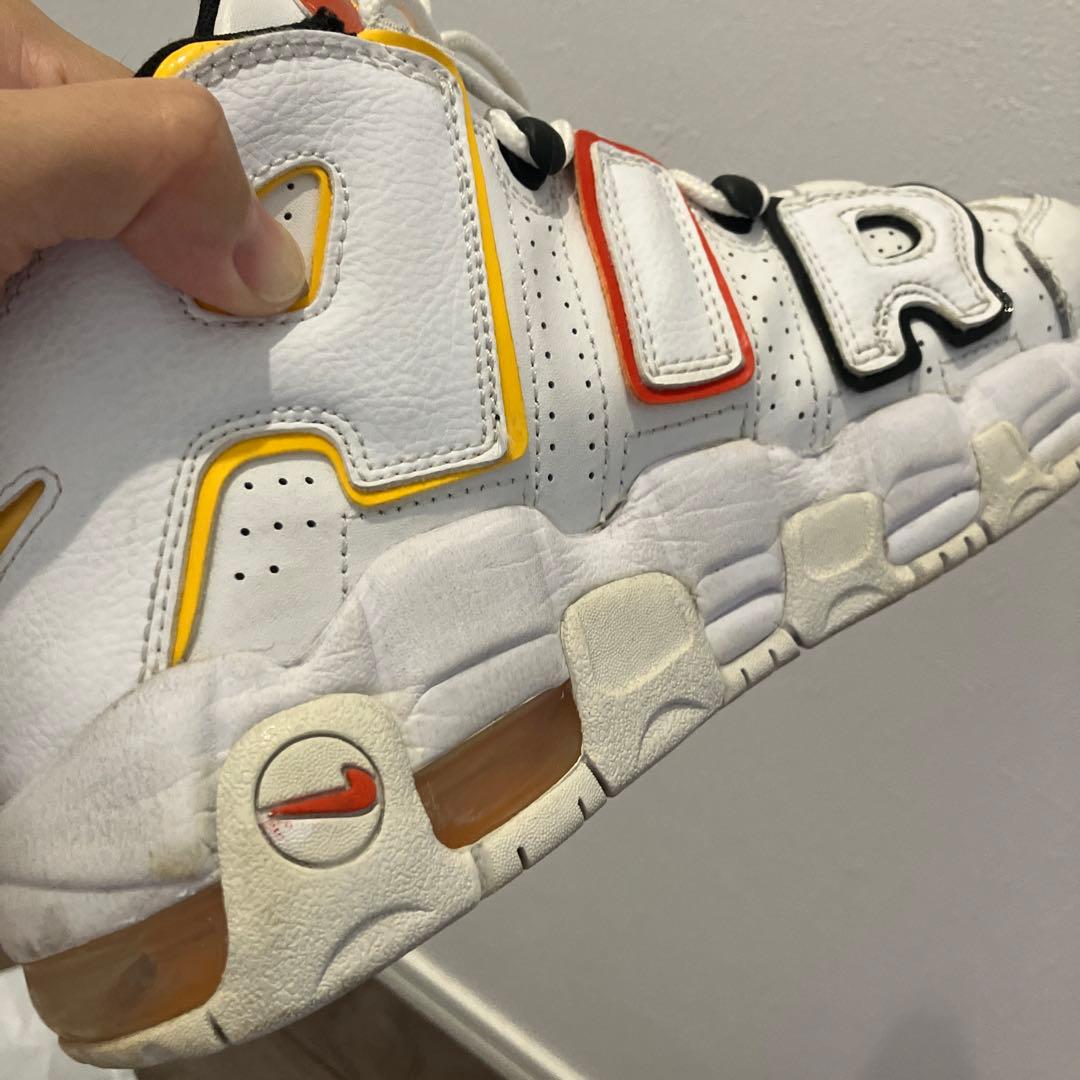 NIKE AIR スニーカー 24cm rayguns 希少 オレンジ