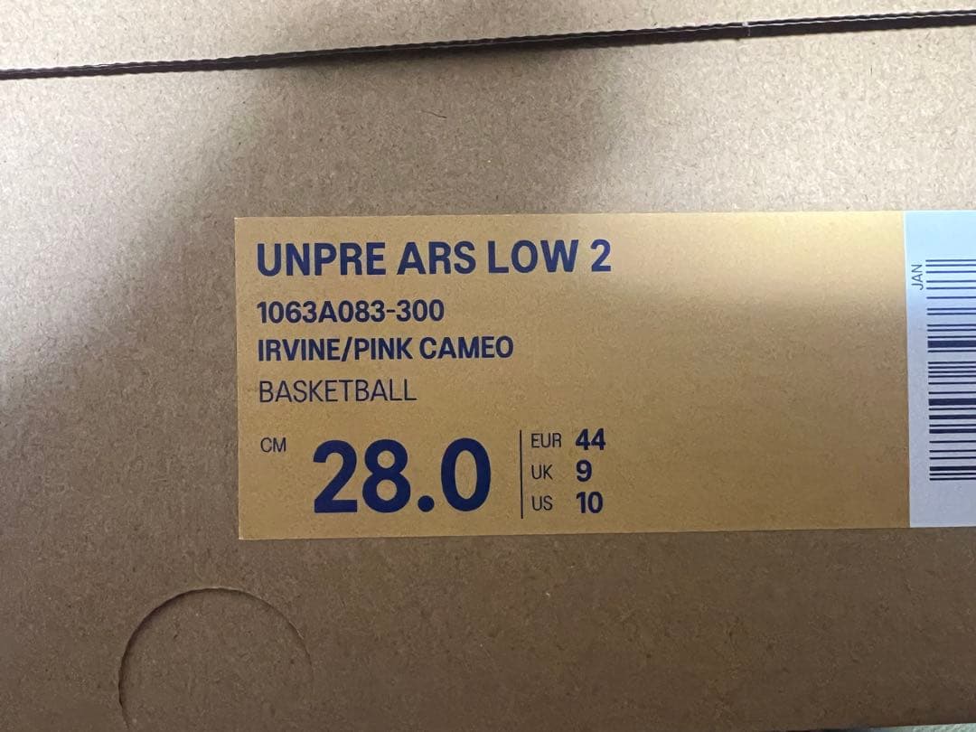 シューズ(男性用) UNPRE ARS LOW 2 asics
