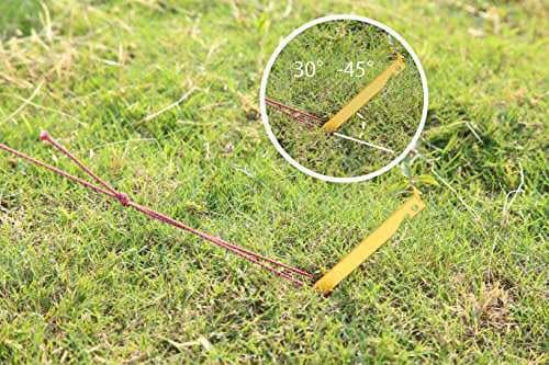 Desert Walker超軽量タープとFIELDOOR アルミポール 2本