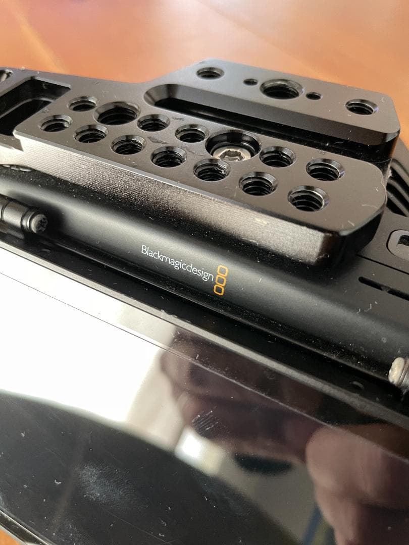 希少BMPCC6K TITLA モニターフリップver - メルカリ